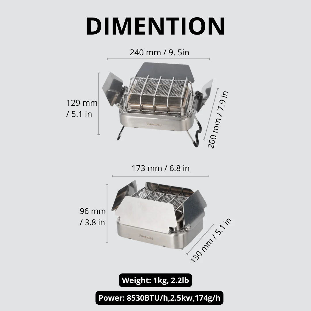 Réchaud de Camping à gaz tourn - Camping Cooking Gazebo avis et prix