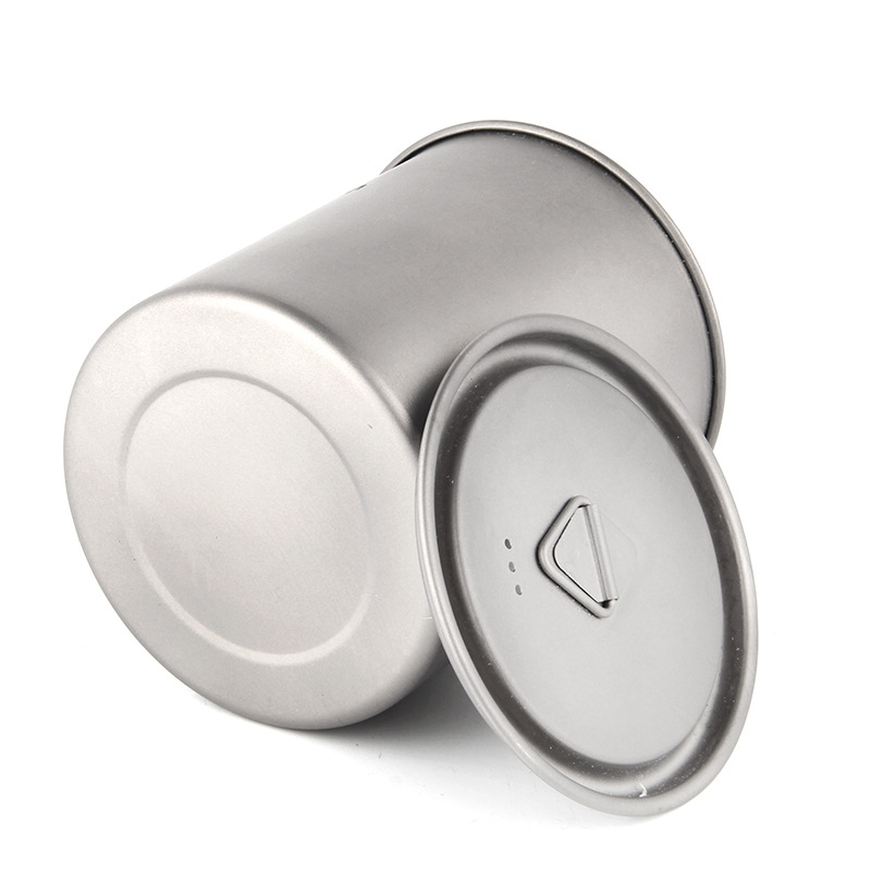 Marmite de camping en titane a - Camping Cooking Hardware avis et prix