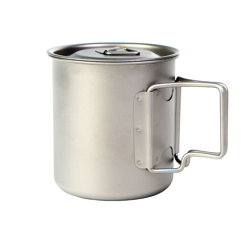 Marmite de camping en titane a - Camping Cooking Hardware avis et prix