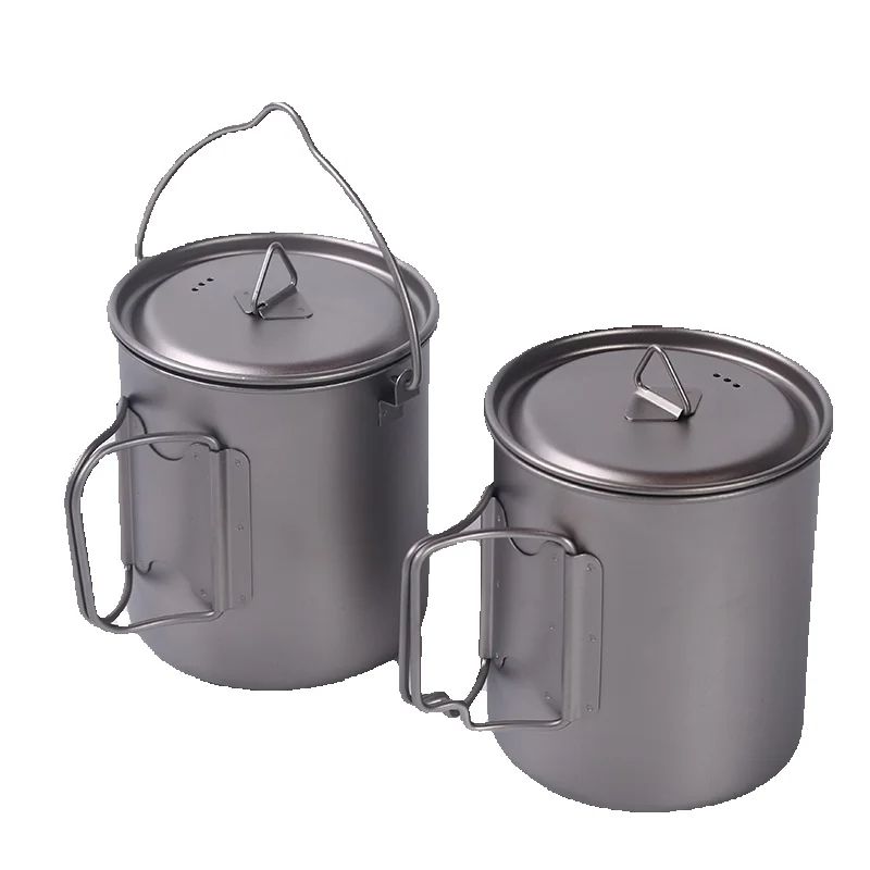 Marmite de camping en titane a - Camping Cooking Hardware avis et prix