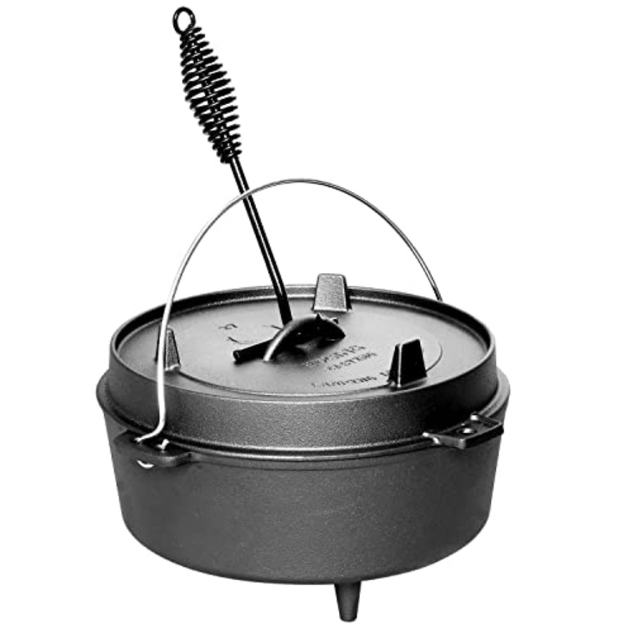 Cocotte en fonte pré-assaisonn - Skillet Cast Iron Camp avis et prix
