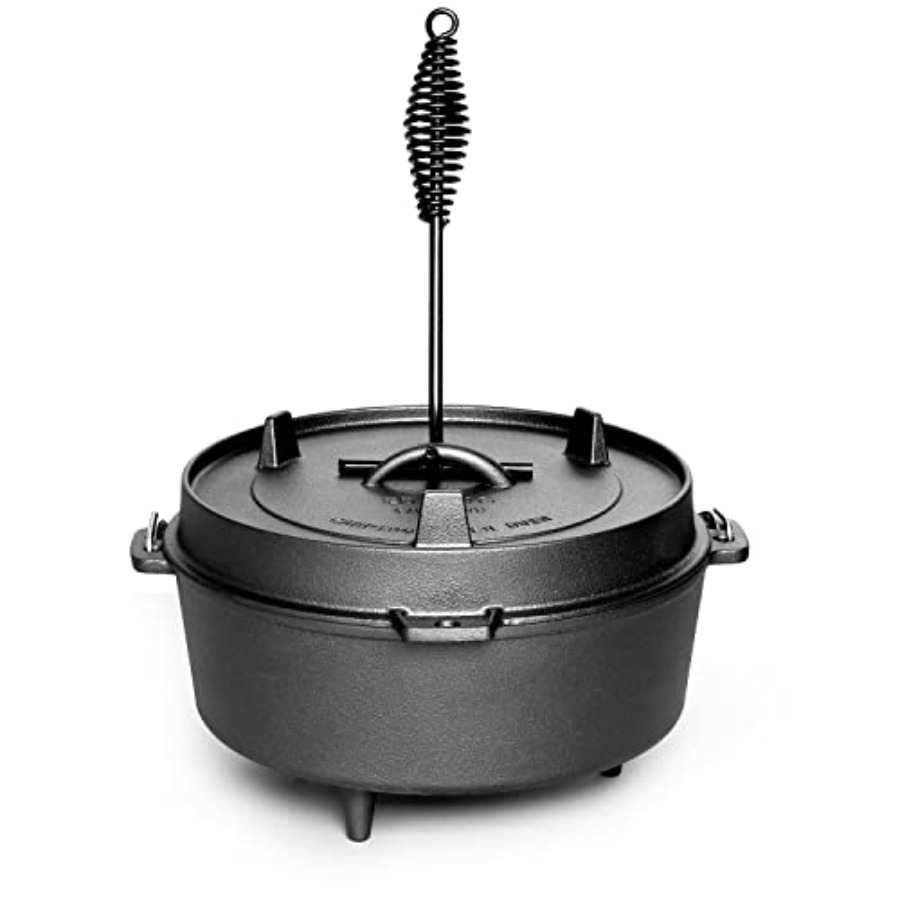 Cocotte en fonte pré-assaisonn - Skillet Cast Iron Camp avis et prix