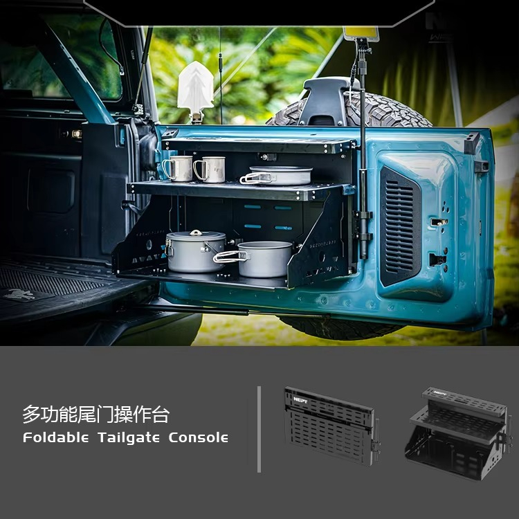 Table pliante multifonctionnel - Van Camping Cooking avis et prix