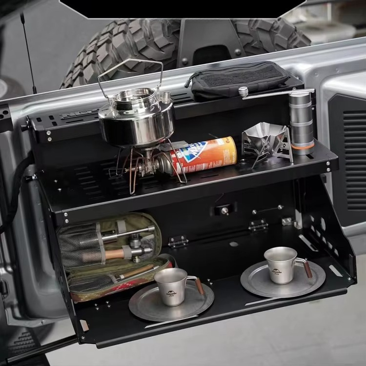 Table pliante multifonctionnel - Van Camping Cooking avis et prix