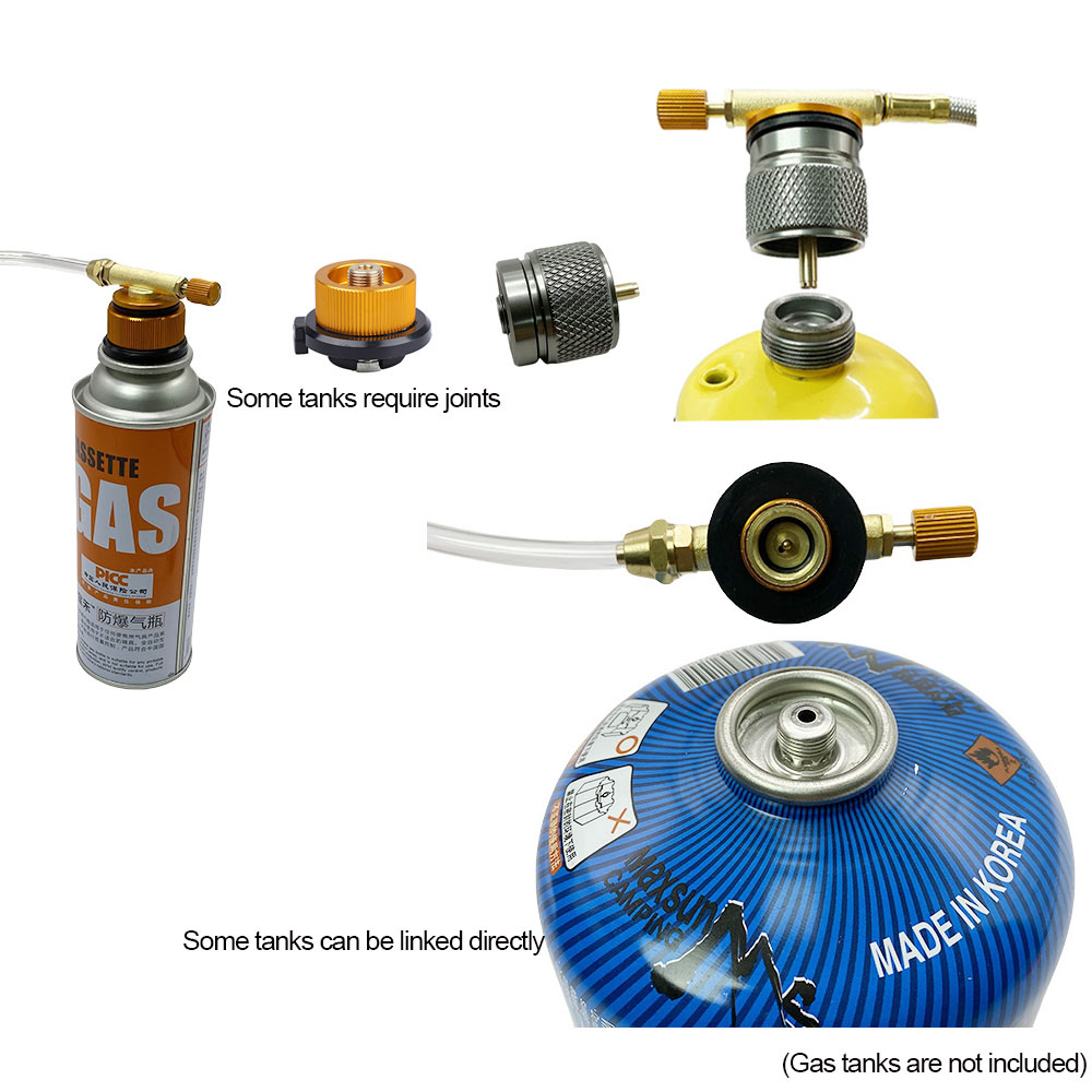 Adaptateur de recharge de gaz  - Camping Cooking Jet avis et prix