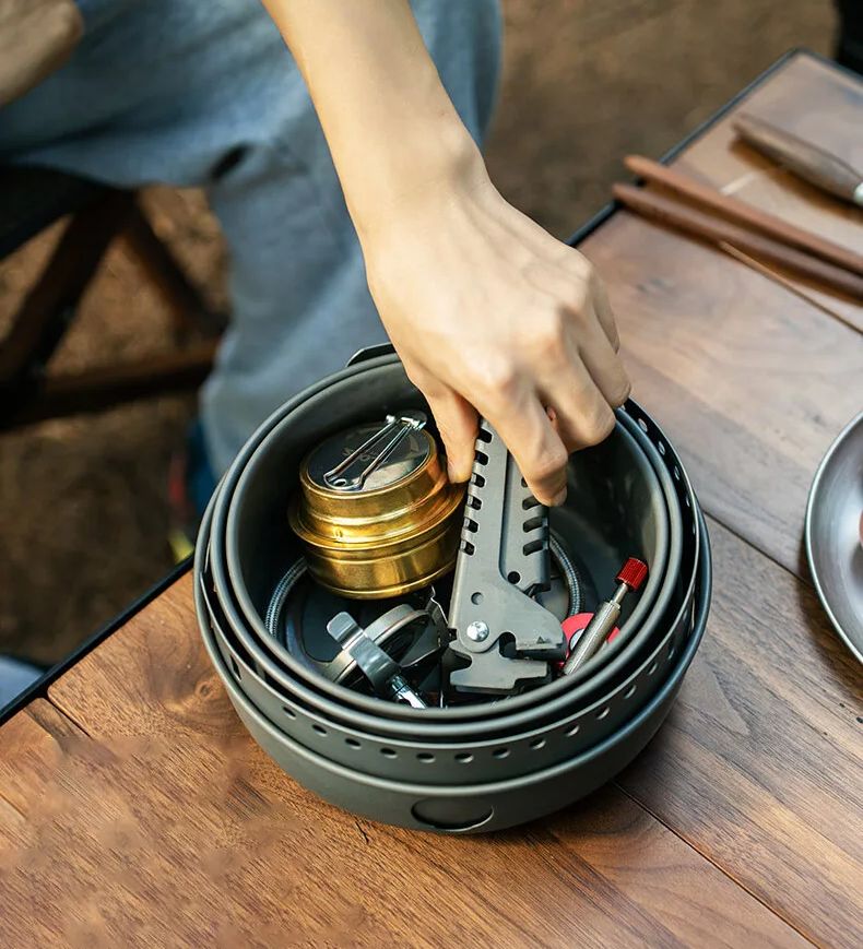 Cuisinière à gaz de Camping cu - Camping Cooking No Gas avis et prix