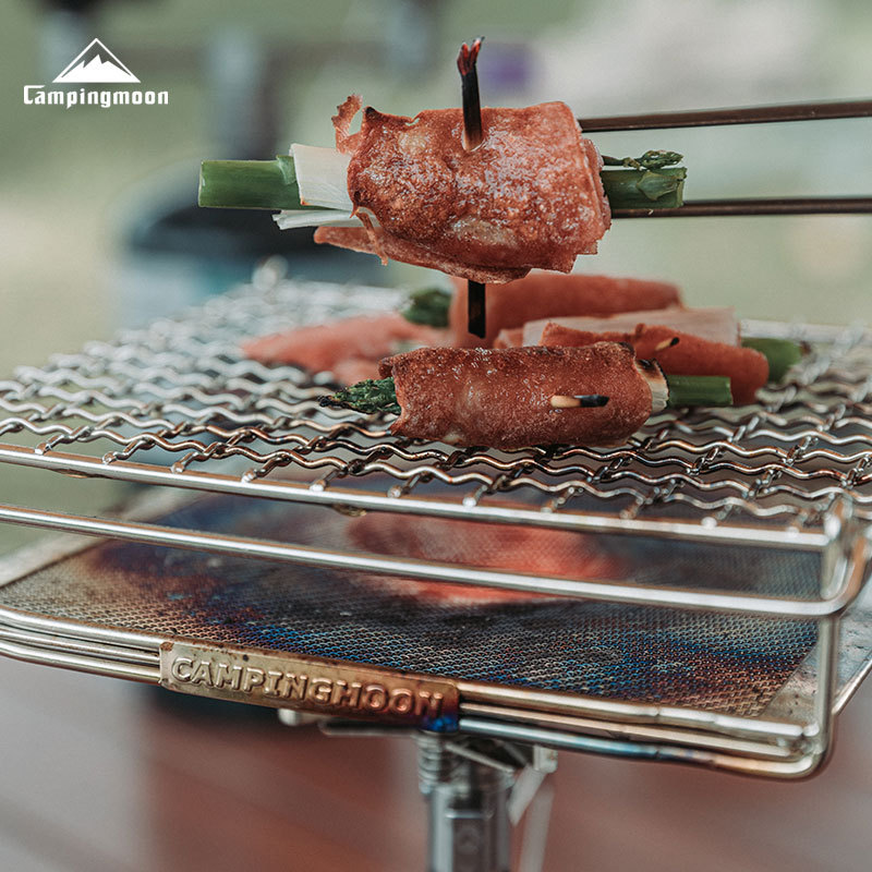 CAMPINGMOON Grille de cuisson  - Camping Cooking Gazebo avis et prix