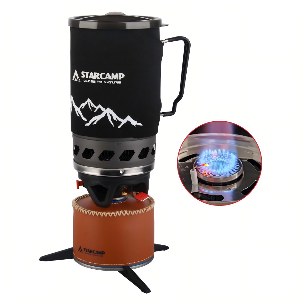 STARCAMP 1400 ml cuiseur à Jet - Camping Cooking No Gas avis et prix