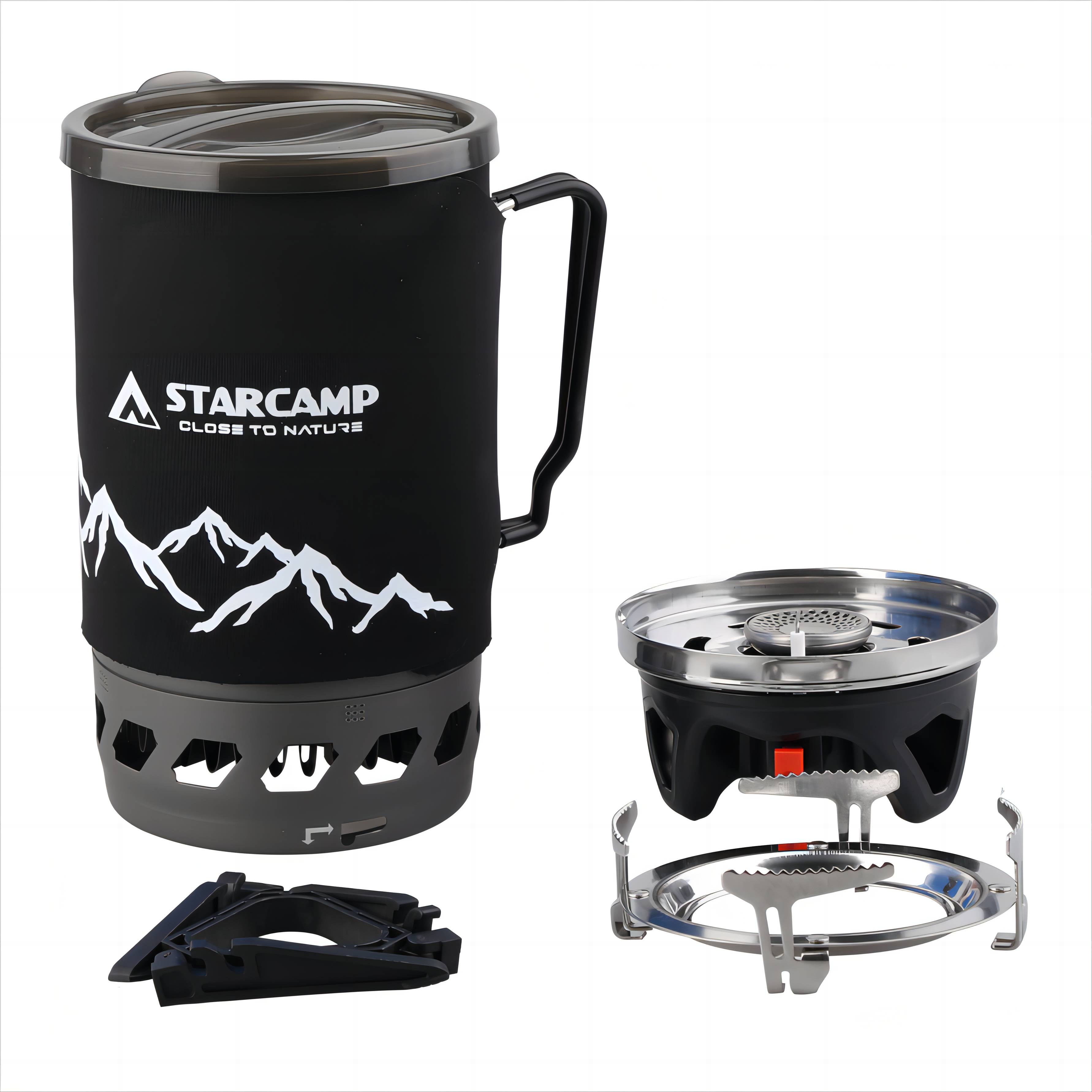 STARCAMP 1400 ml cuiseur à Jet - Camping Cooking No Gas avis et prix
