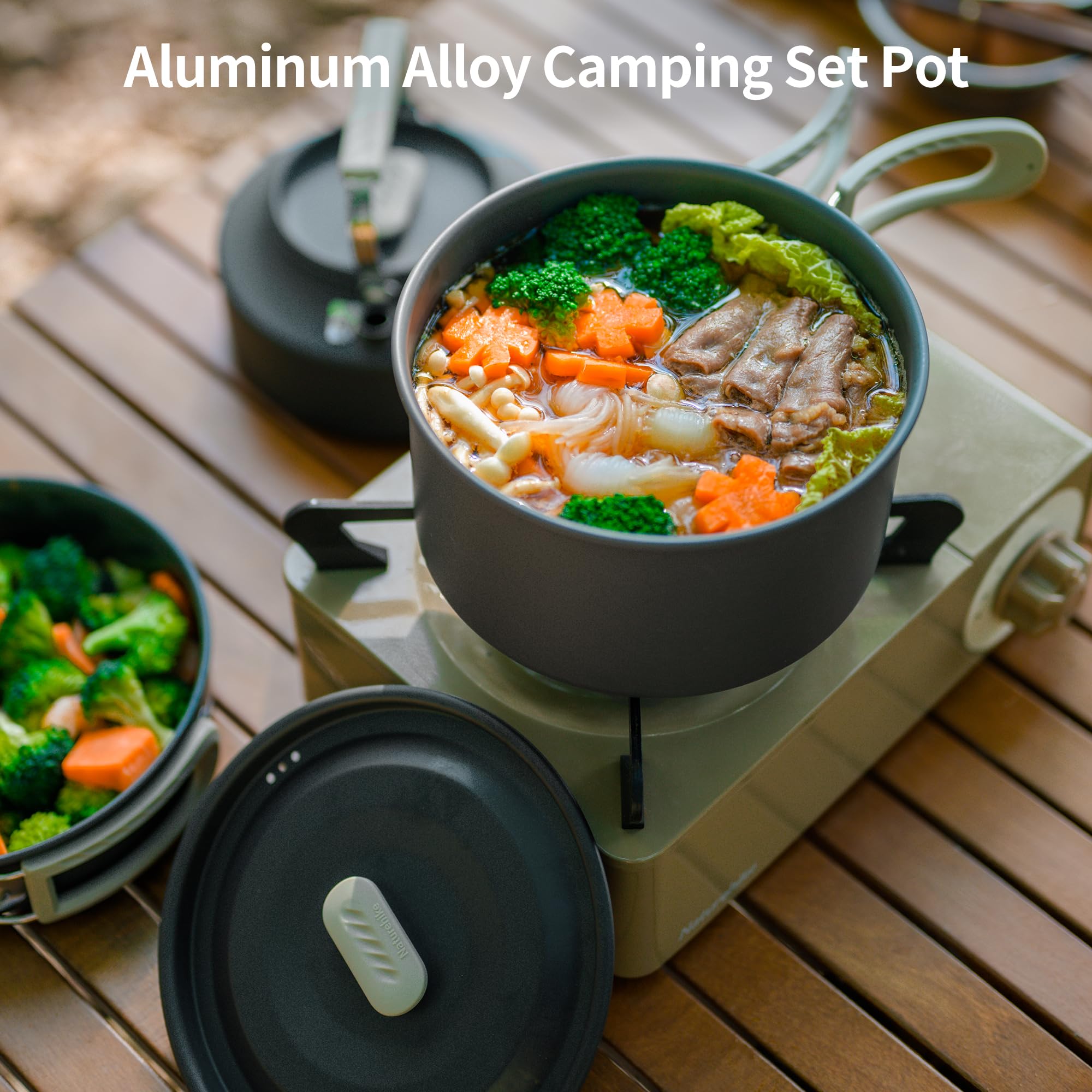 Naturehike – batterie de cuisi - Camping Cooking Set Large avis et prix