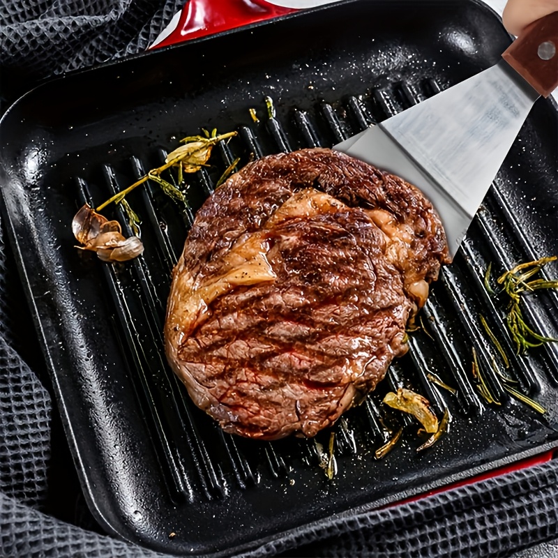 1 Spatule de cuisine en acier  - Camping Cooking Set Large avis et prix