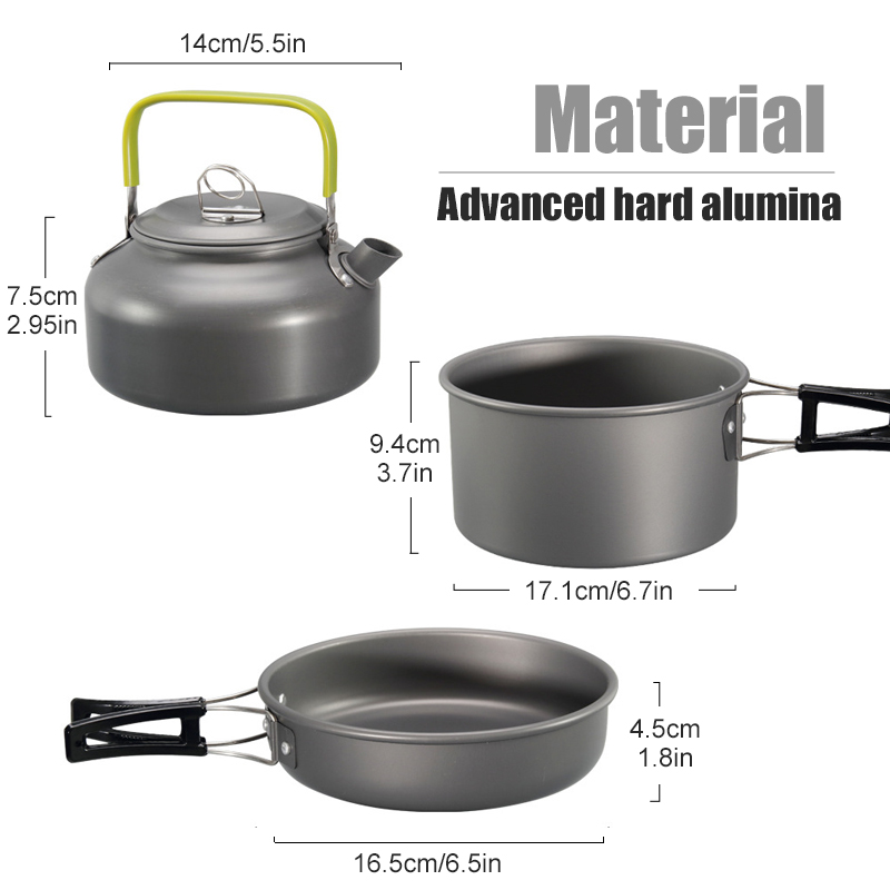WESTTUNE – Kit d'ustensiles de - Camping Cooking Hardware avis et prix