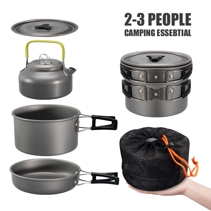 WESTTUNE – Kit d'ustensiles de - Camping Cooking Hardware avis et prix