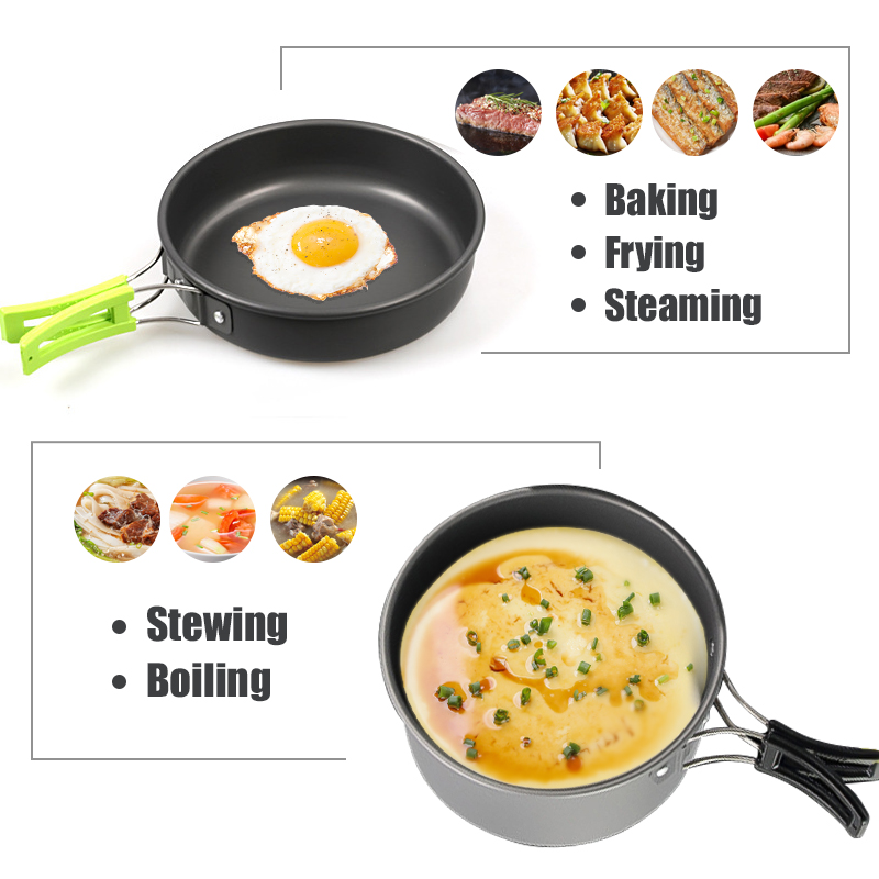 WESTTUNE – Kit d'ustensiles de - Camping Cooking Hardware avis et prix