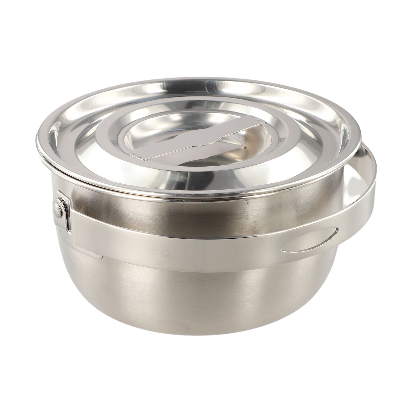 Marmite de camping en acier in - Camping Cooking Pot With Lid avis et prix