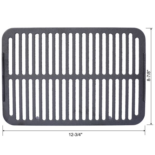 Grill au charbon de bois porta - Skillet Cast Iron Camp avis et prix