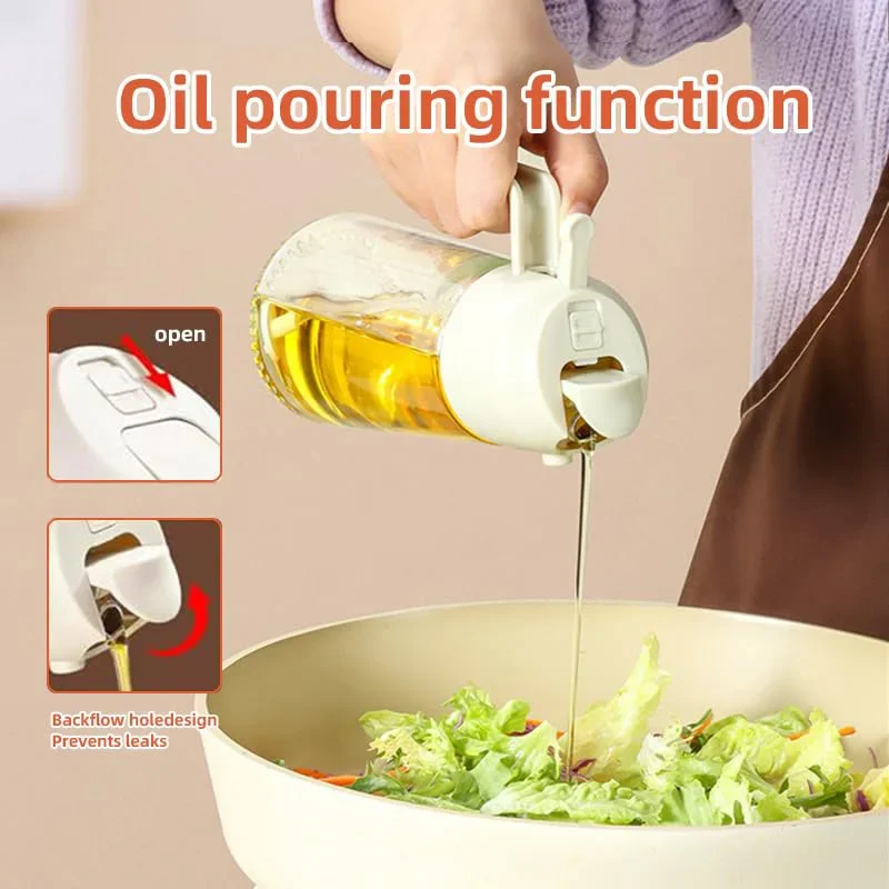 Bouteille pulvérisateur d'huil - Camping Cooking Set Large avis et prix