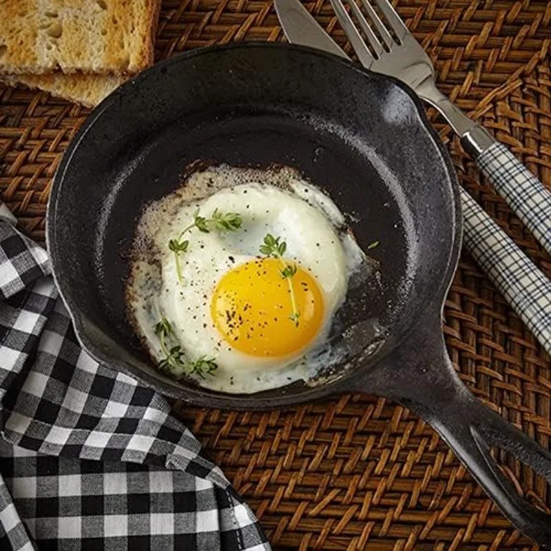 Poêle à frire d'intérieur et d - Skillet Cast Iron Camp avis et prix