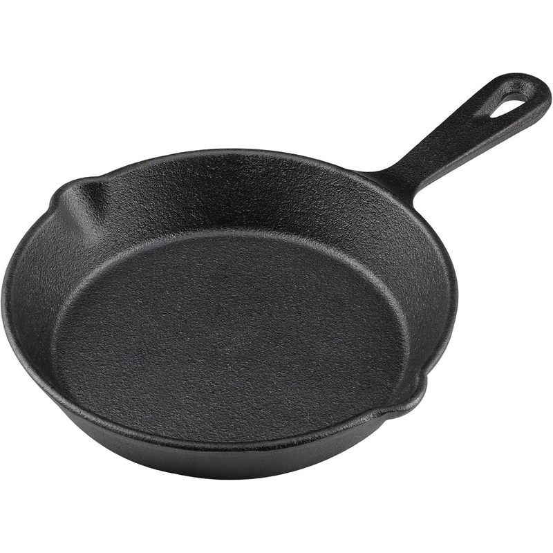 Poêle en fonte de 6 pouces, po - Skillet Cast Iron Camp avis et prix