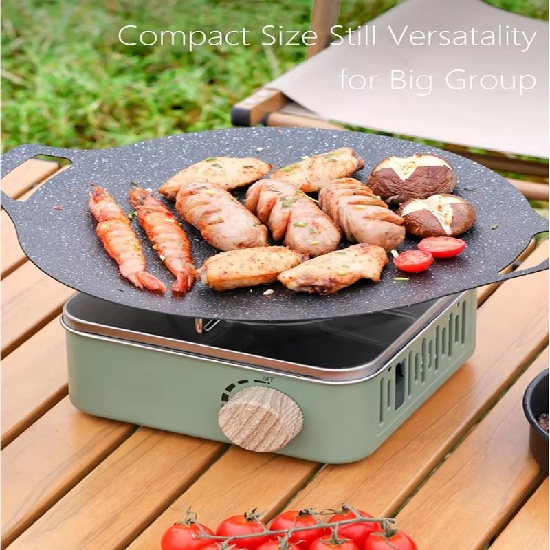 Mini réchaud à gaz de camping  - Camping Cooking No Gas avis et prix