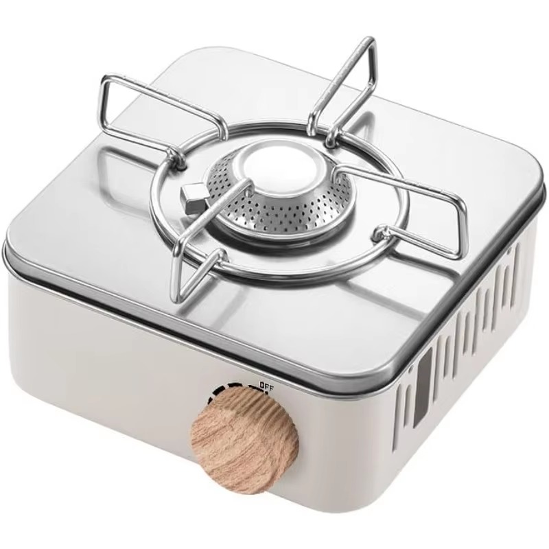 Mini réchaud à gaz de camping  - Camping Cooking No Gas avis et prix