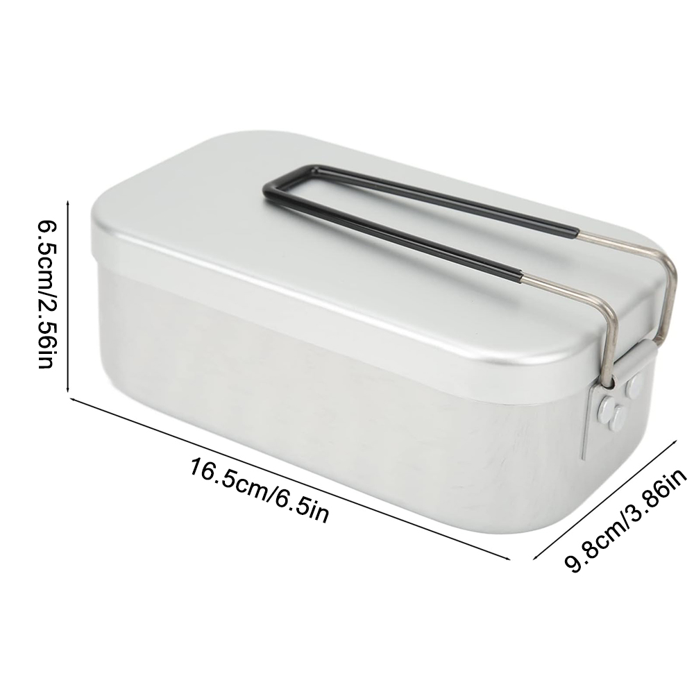 Boîtes à déjeuner en aluminium - Camping Cooking Hardware avis et prix