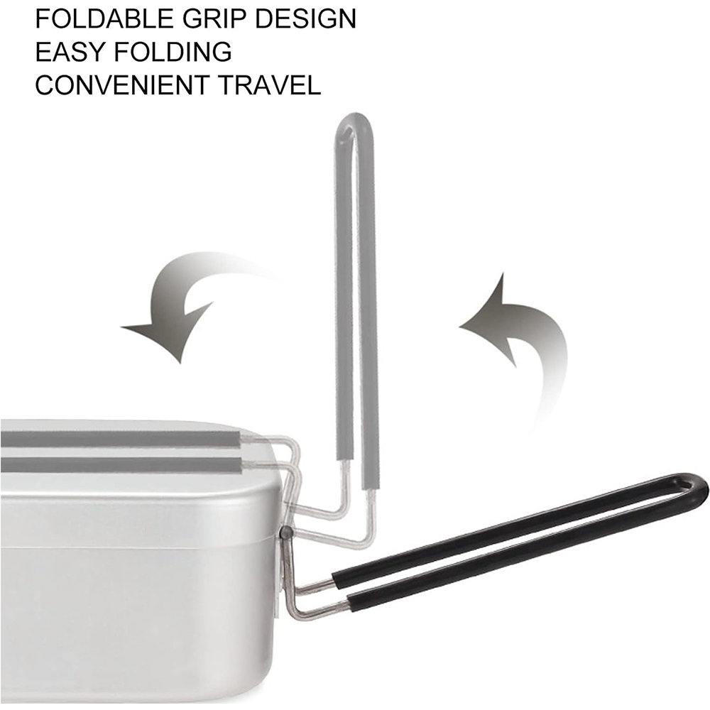 Boîtes à déjeuner en aluminium - Camping Cooking Hardware avis et prix