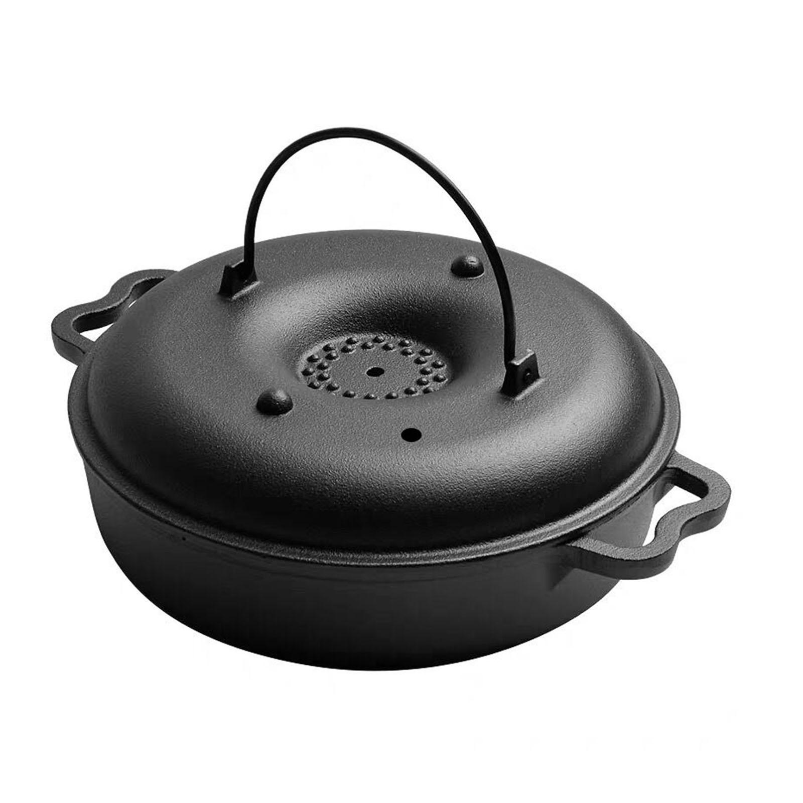 Plat de cuisson pour dinde, rô - Skillet Cast Iron Camp avis et prix