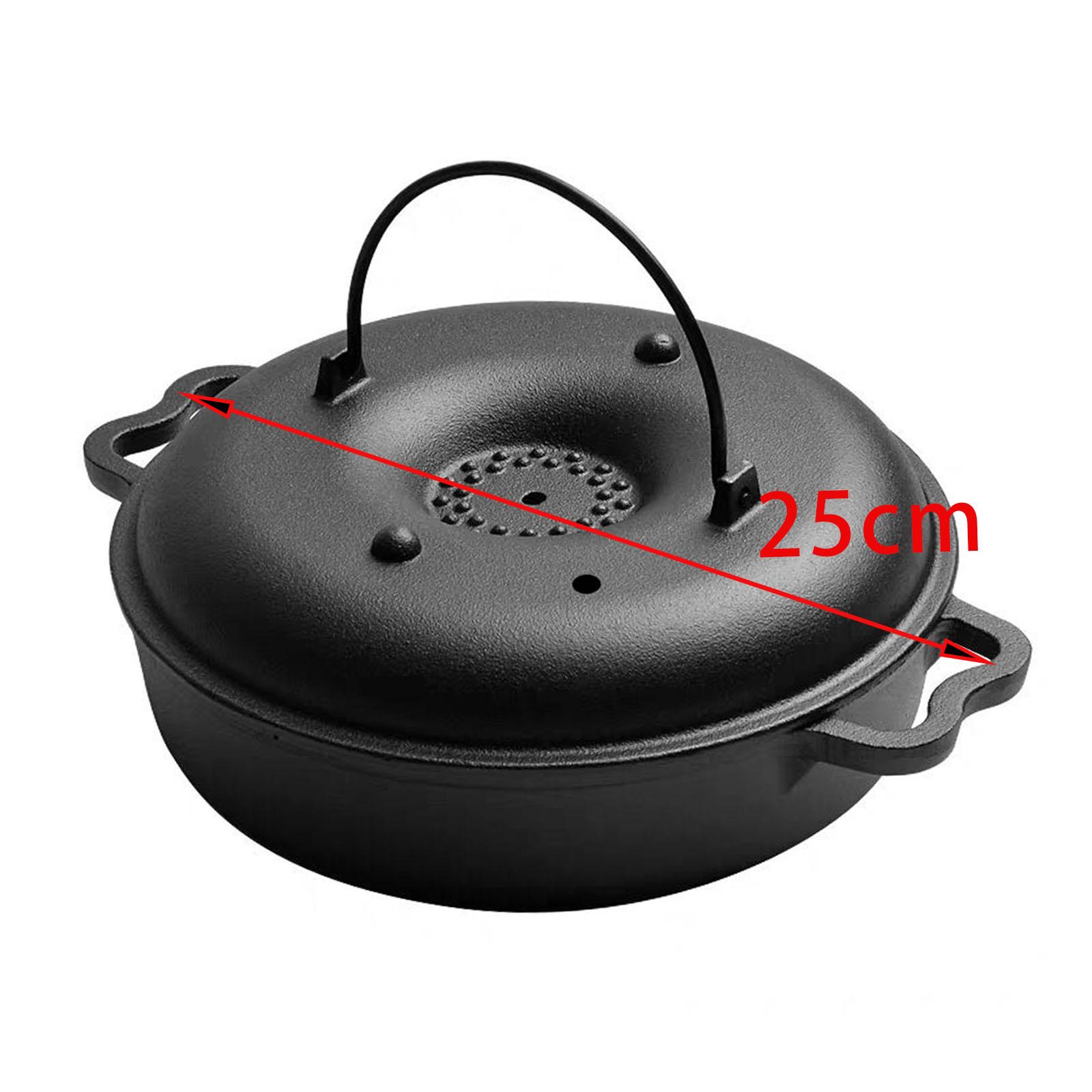 Plat de cuisson pour dinde, rô - Skillet Cast Iron Camp avis et prix