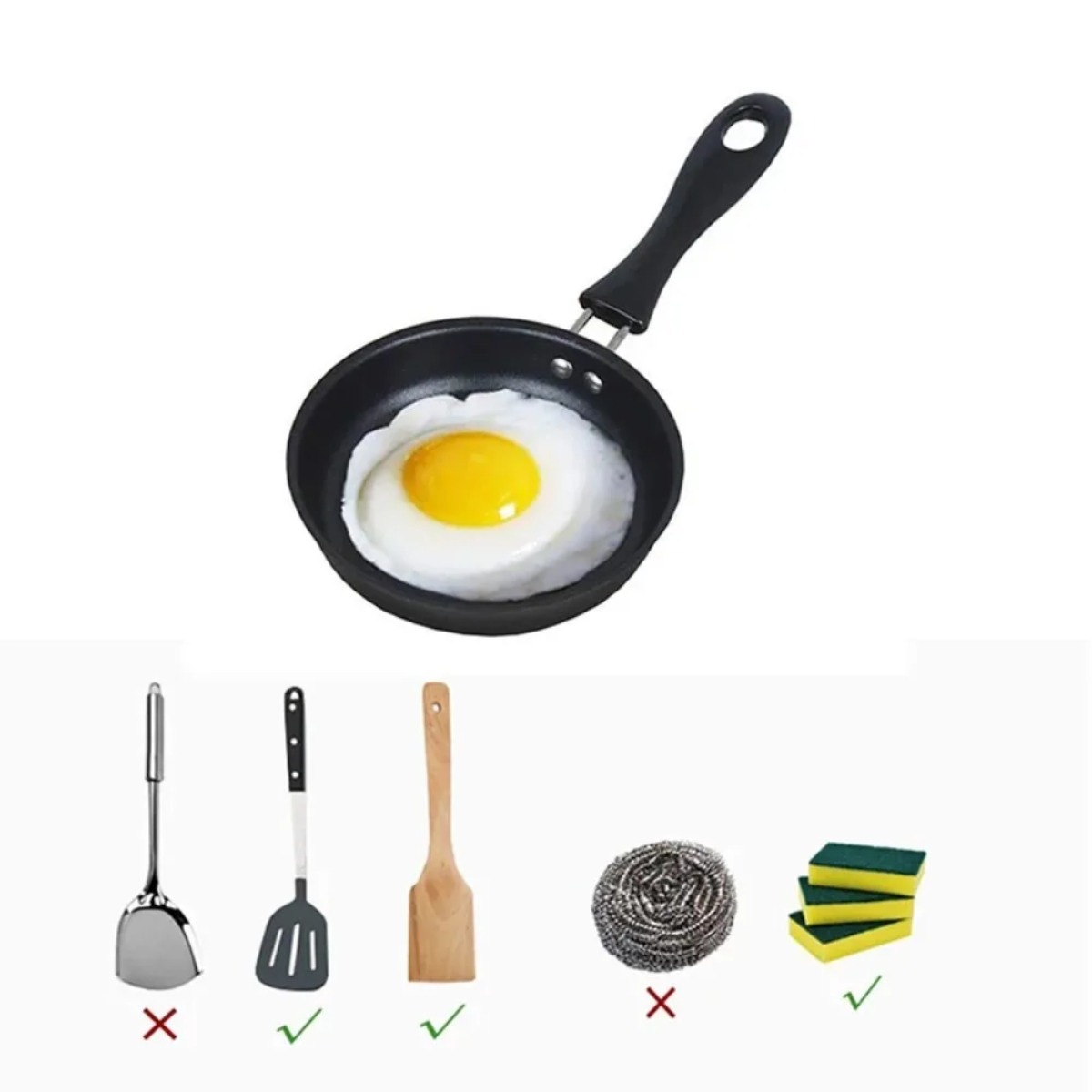 Mini poêle à frire portable av - Skillet Cast Iron Camp avis et prix