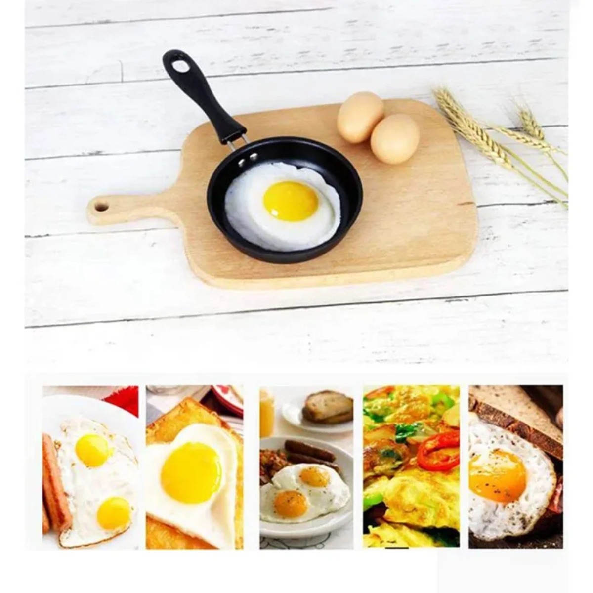 Mini poêle à frire portable av - Skillet Cast Iron Camp avis et prix