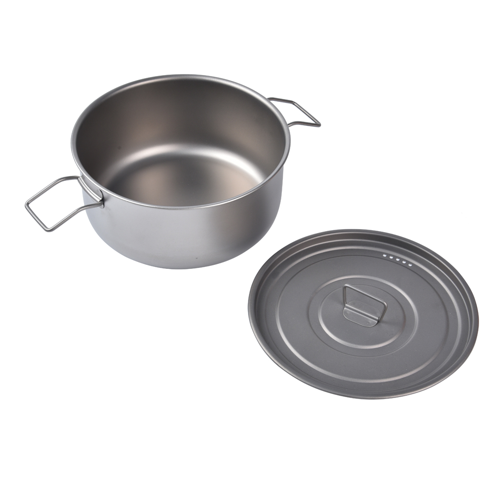 Pot suspendu pour camping en p - Camping Hanging Cooking Pot avis et prix