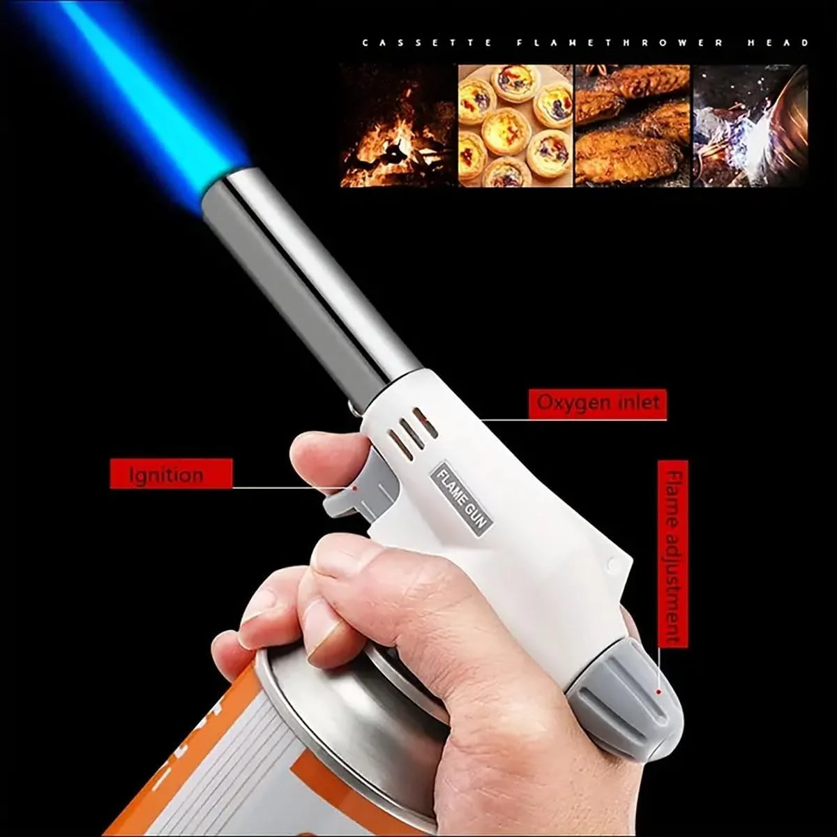 Brûleur à gaz butane d'extérie - Camping Cooking Flame avis et prix