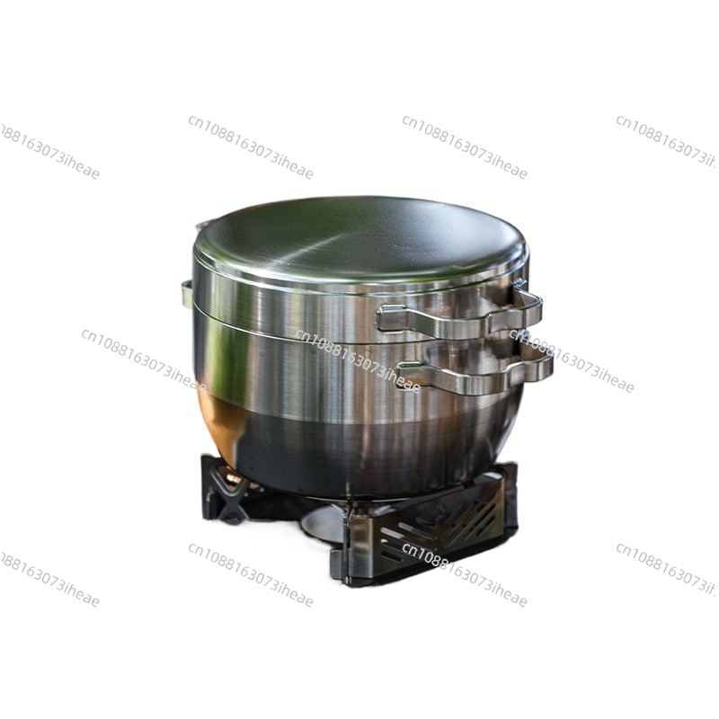 Casserole suspendue d'extérieu - Camping Hanging Cooking Pot avis et prix