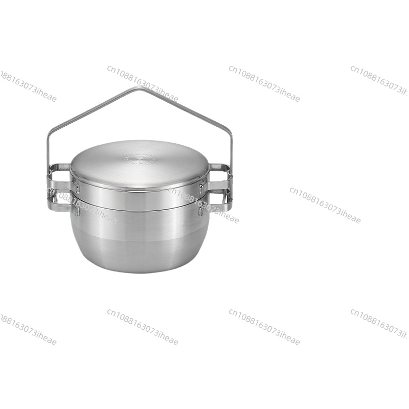 Casserole suspendue d'extérieu - Camping Hanging Cooking Pot avis et prix
