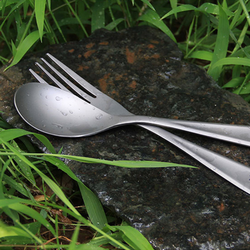 Tiartisan – cuillère fourchett - Camping Cooking Set Lightweight avis et prix