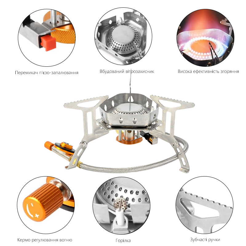 Réchaud à gaz de camping TARKA - Camping Cooking Wood Stove avis et prix