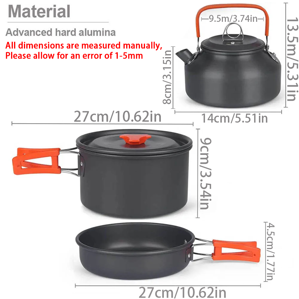 Kit d'ustensiles de cuisine de - Camping Cooking Hardware avis et prix
