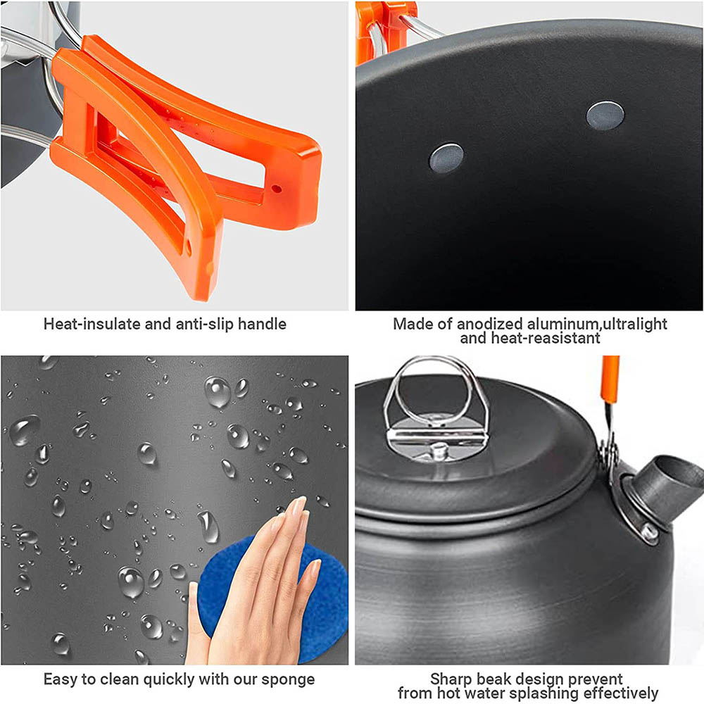 Kit d'ustensiles de cuisine de - Camping Cooking Hardware avis et prix