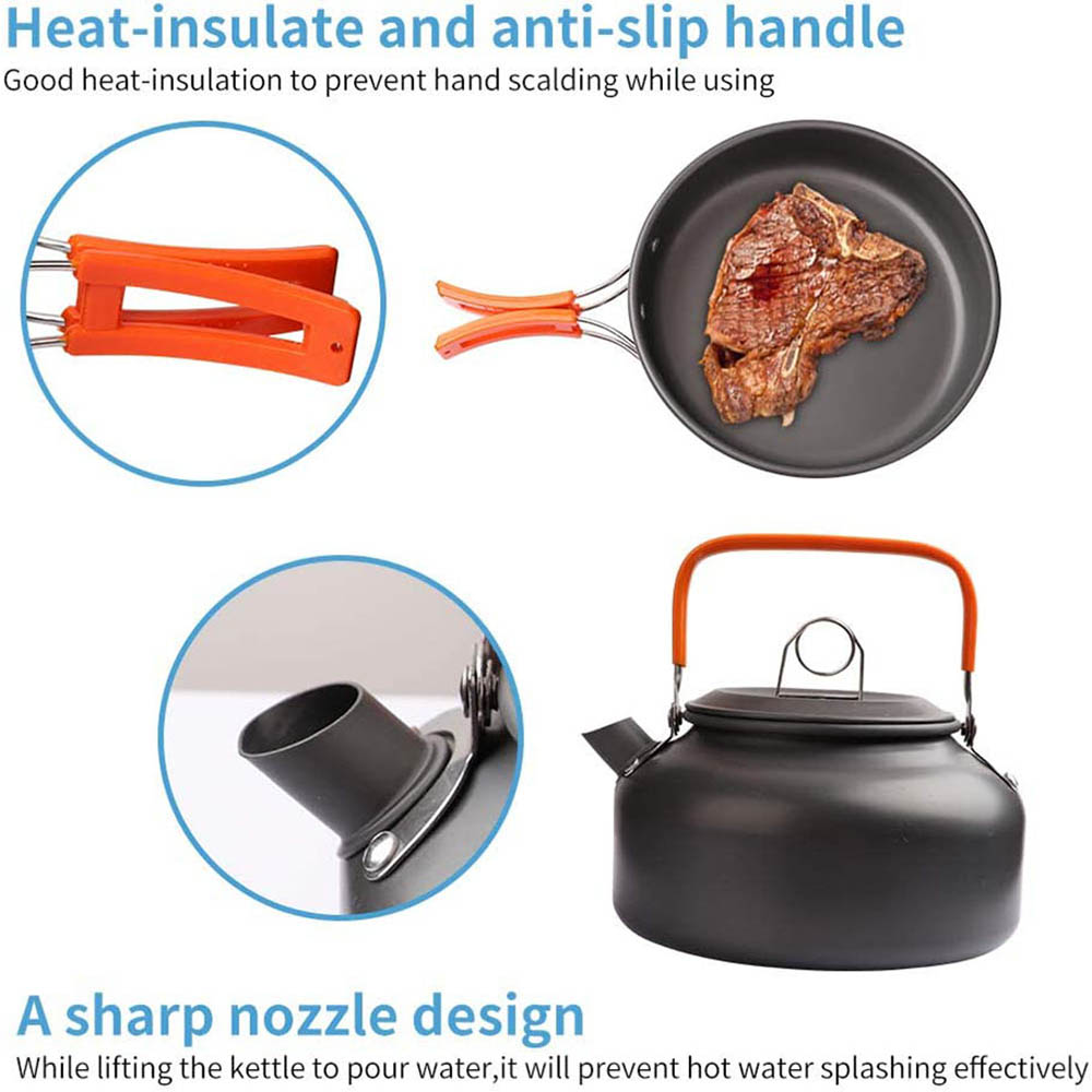Kit d'ustensiles de cuisine de - Camping Cooking Hardware avis et prix