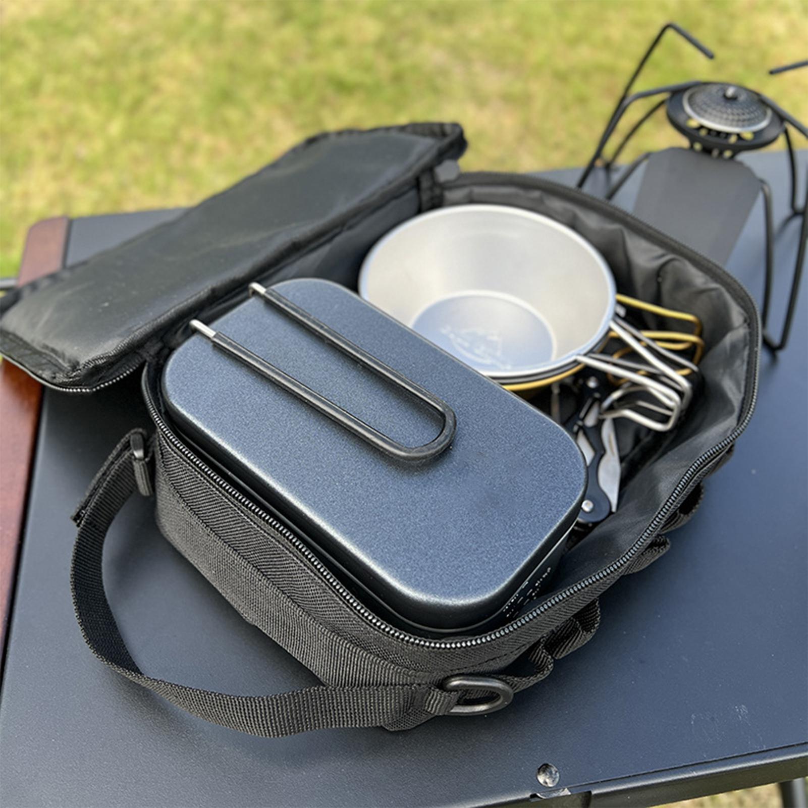 Organisateur de cuisine de Cam - Camping Cooking Caddy avis et prix