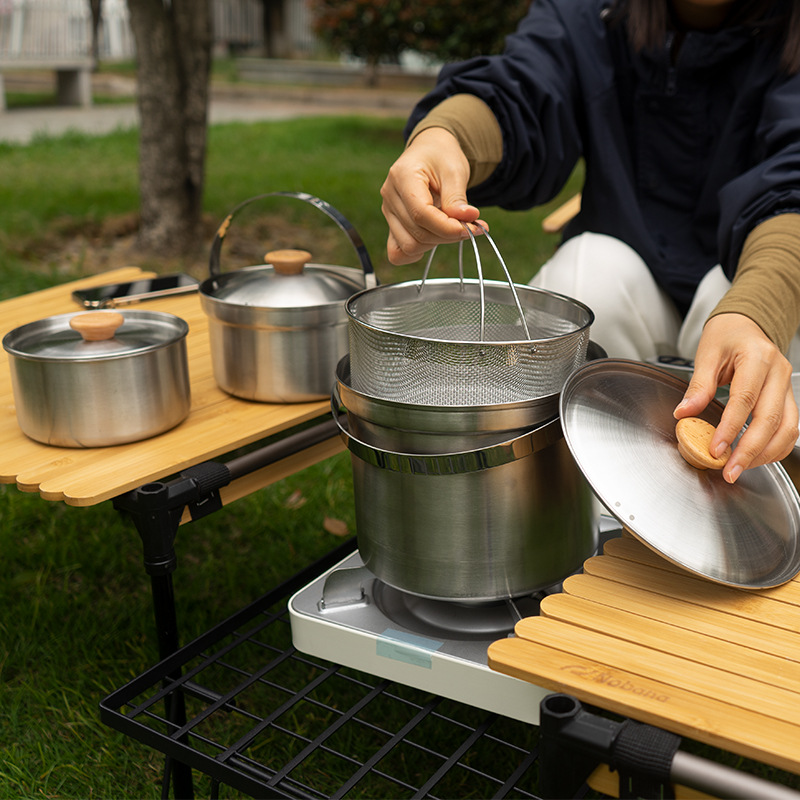 NOBANA plus récent ensemble de - Camping Cooking Hardware avis et prix