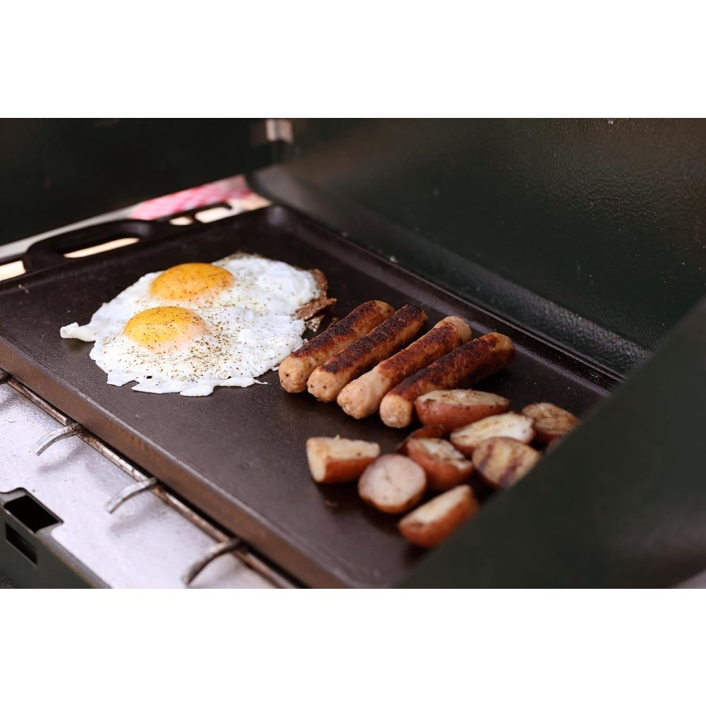 Plaque de cuisson en fonte pré - Skillet Cast Iron Camp avis et prix