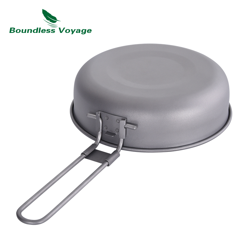 Poêle à frire en titane ultral - Camping Cooking Sets avis et prix