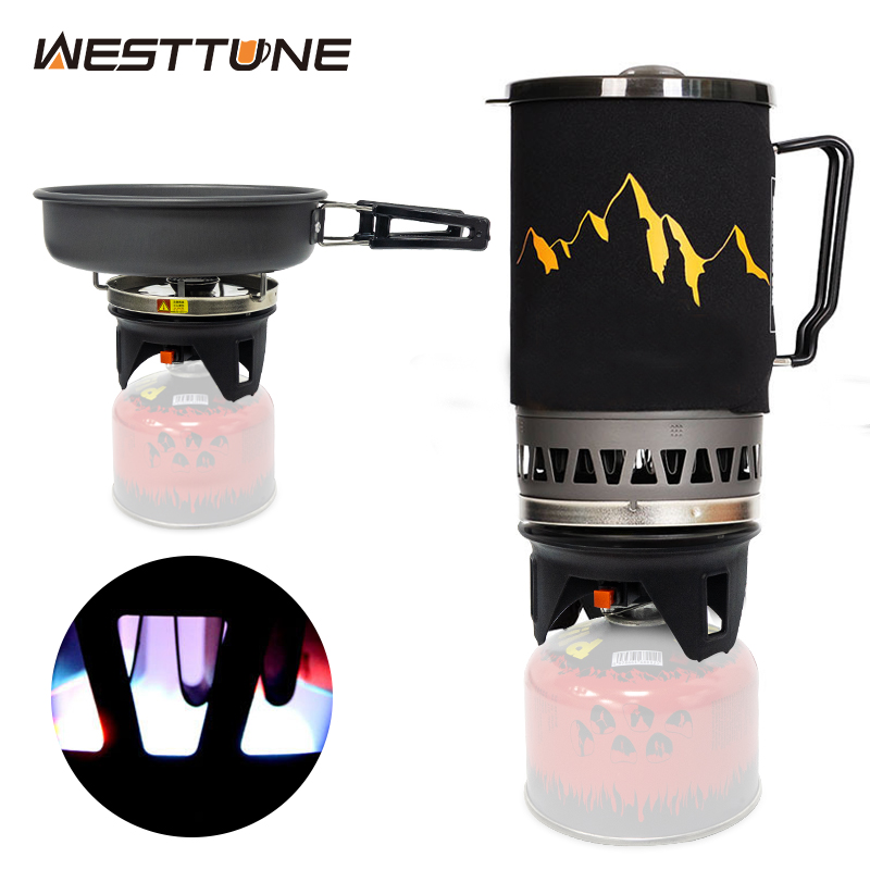 WESTTUNE – système de cuisine  - Camping Cooking No Gas avis et prix