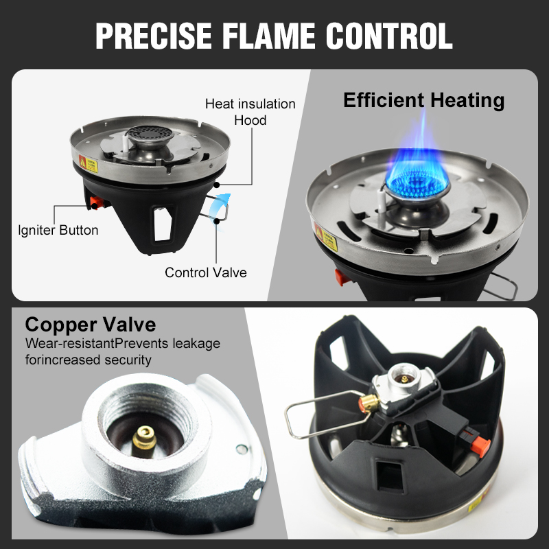 WESTTUNE – système de cuisine  - Camping Cooking No Gas avis et prix