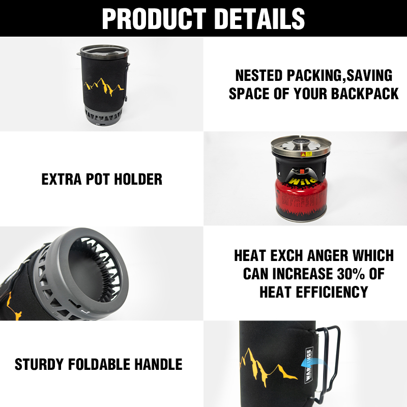 WESTTUNE – système de cuisine  - Camping Cooking No Gas avis et prix