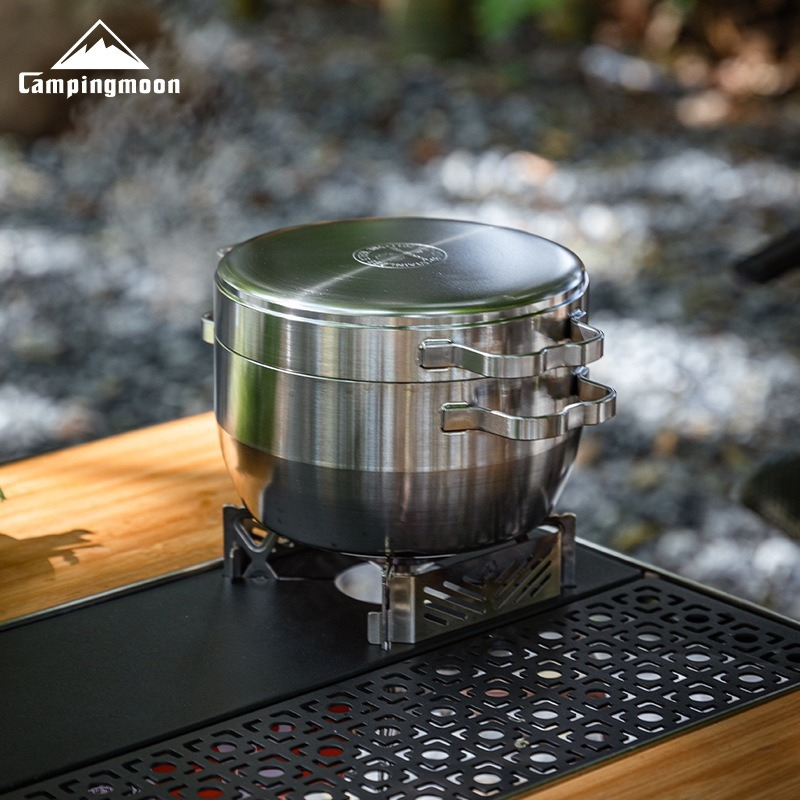 Marmite suspendue d'extérieur  - Camping Hanging Cooking Pot avis et prix