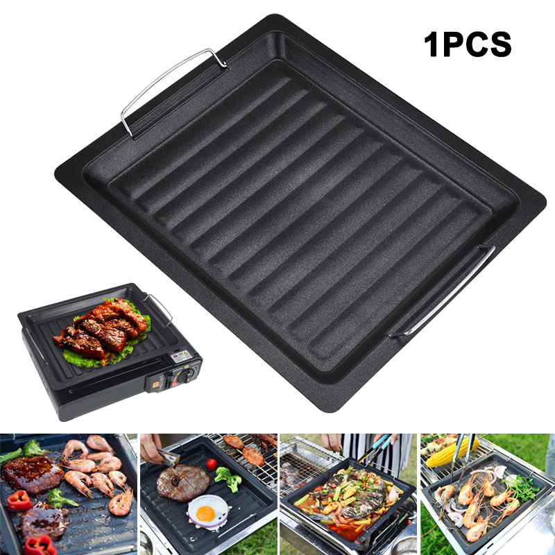Poêle à griller carrée épaisse - Camping Cooking Hardware avis et prix
