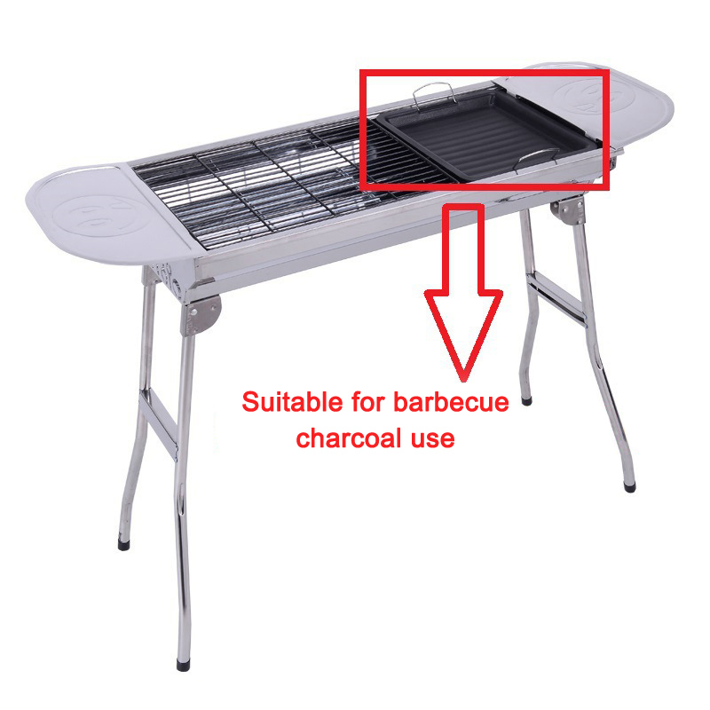 Poêle à griller carrée épaisse - Camping Cooking Hardware avis et prix